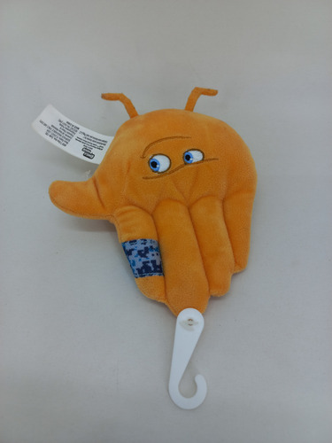 Peluche Mano Gimmie Hi-5 Emoji Movie 17 Cm De Uso (Usado)