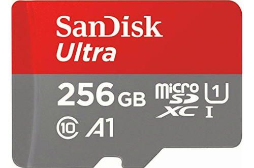 Sandisk Tarjeta Ultra Microsd Uhs-i De 256 Gb Para