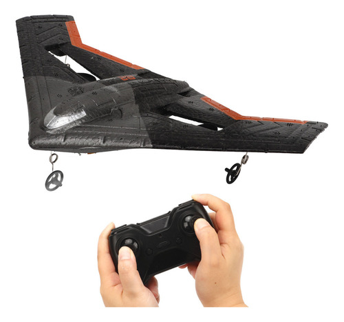 Modelo De Avión Rc Glider De 2.4 Ghz Con Resistencia A Colis