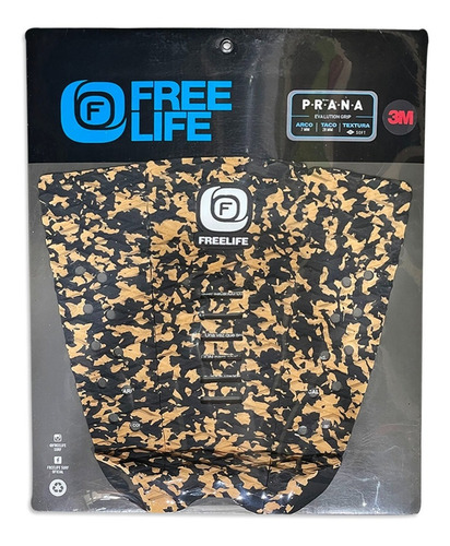 Grip Prana Nuevo Deck Surf Freelife Parafina De Regalo