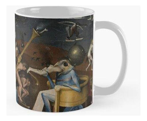 Taza Percepción En El Infierno Por Hieronymus Bosch Calidad 
