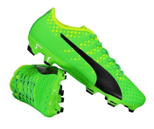 Chuteira Puma Evopower Vigor 3 Fg Campo Verde