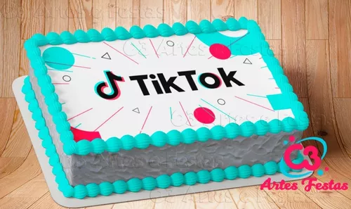 bolo tik tok feminino quadrado｜TikTok Search