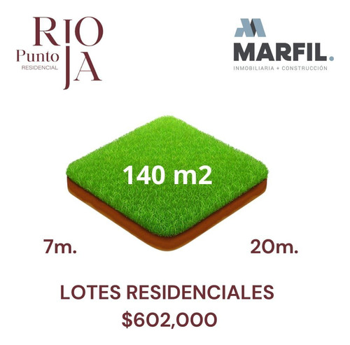 Venta De Terrenos Residenciales En Punto Rioja