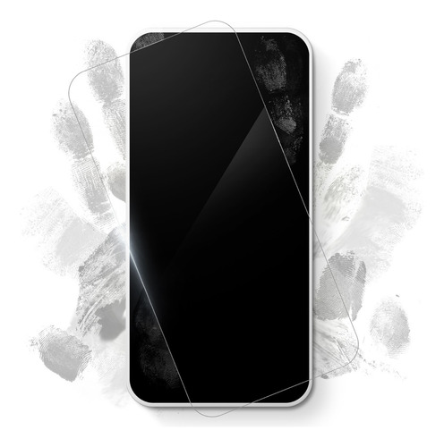 Mica Zagg Elite Para Iphone 15 Plus Y 16 Plus Negro