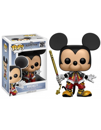 Funko Pop! Mickey 261 - Kingdom Hearts