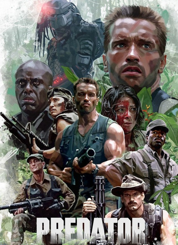Dvd Predator 1 | Depredador 1 (1987) (Usado)