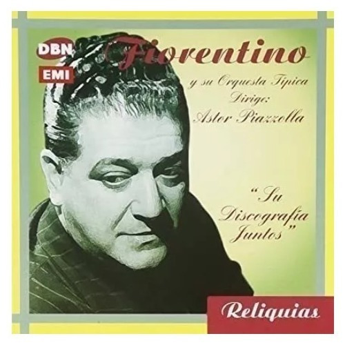 Fiorentino F. Discografia Juntos Cd Targ