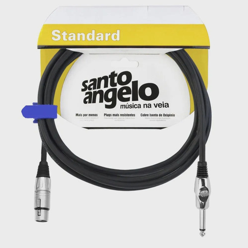 Cabo Microfone Angel Hg 10ft 3,05m Xlrf-p10 Sant Angelo 9858