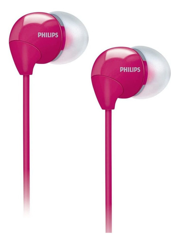 Auriculares In-ear Philips She3595pk/28 Con Microfono Rosa