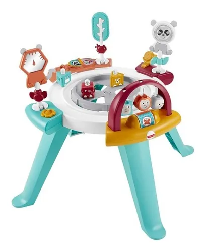 Centro De Actividades 3 En 1 Gira Y Ordena Fisher Price