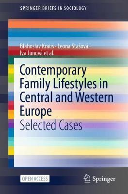 Libro Contemporary Family Lifestyles In Central And Weste...
