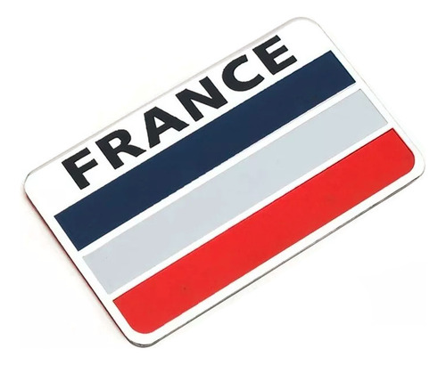 Emblema Francia Para Renault Clio Peugeot 206 207 307 2008