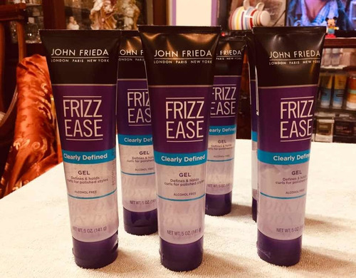 Imagen 2 de 2 de John Frieda Frizz Ease Clearly Defined Gel Controla Y Alisa