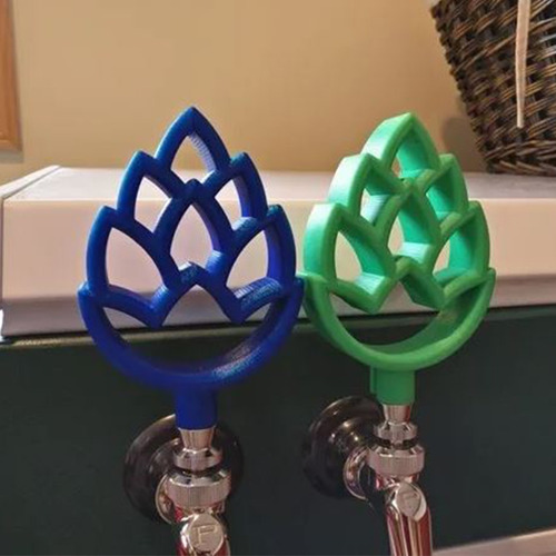 Manija Canilla Cerveza - Beer Tap Handle - Pack 4 Unid