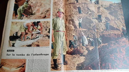 París Match 380 Terremoto Grecia Picasso Cooper Grace 1956 (Usado)
