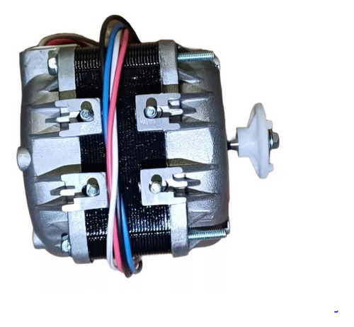 Micro Motor Elco 1/20 Bivolt ( Com Suporte E Hélice )