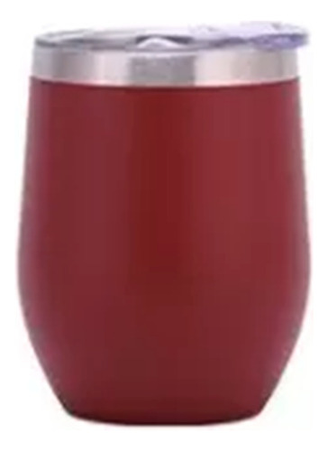 Taza Cafe Termica Acero Inoxidable Aislado Unicolor 355cc