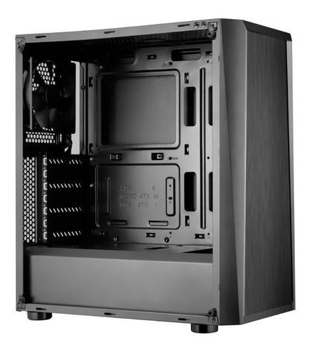 Imagen 8 de 8 de Cougar Gabinete Mx340 Cristal Templado Media Torre