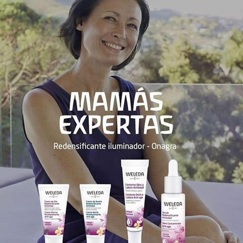 Imagen 3 de 4 de Crema De Noche Redensificante Línea Onagra Weleda
