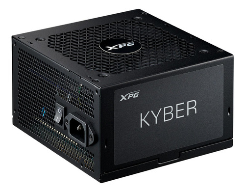 Fonte de alimentação para PC XPG KYBER850G 850W preta 100V/240V