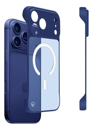 Capa Para iPhone 17 Pro Deep Blue _lgbx49 | Parcelamento sem juros