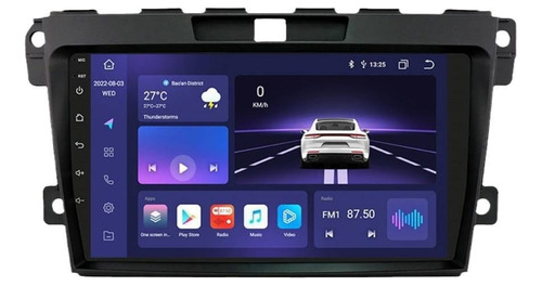Auto Estereo De Pantalla Android 4+32gb Wifi Gps Mazda Cx-7