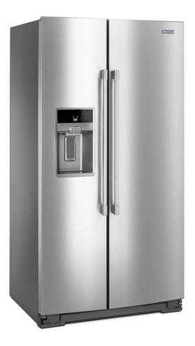 Refrigerador con freezer Maytag MD7816S color acero inoxidable con capacidad de 724L
