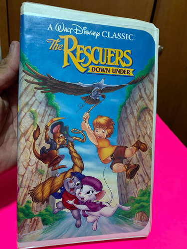 Bernardo Y Bianca Al Rescate Disney Black Diamond Vhs