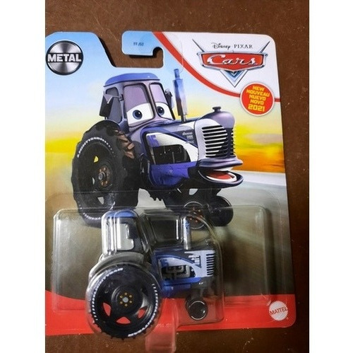 Cars Tractor Race Team