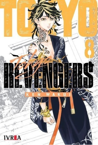 Manga Fisico Tokyo Revengers 08 Español