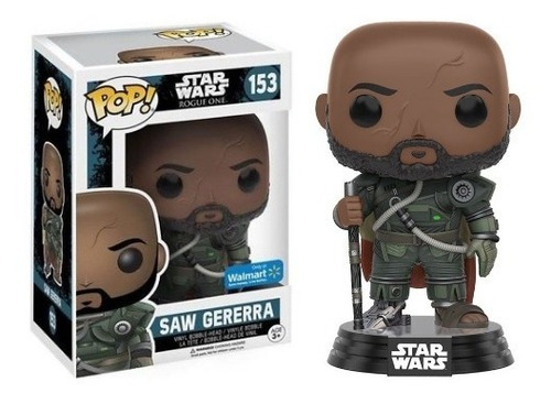 Funko Pop Saw Gererra #153 Star Wars Walmart