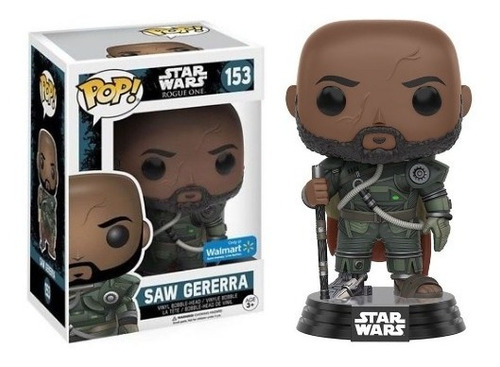 Funko Pop Saw Gererra #153 Star Wars Walmart