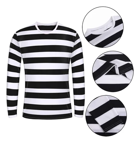 Uratot Conjunto De Disfraz De Ladrn De Halloween, Incluye Ca