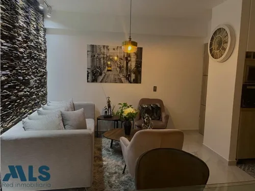 Vendo Apartamento En Bello En Unidad Con Vistas A ...(mls#250481)