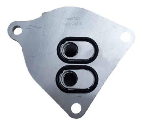 Imagem 2 de 2 de Resfriador Trocador De Calor Câmbio Fiat Toro Jeep Renegade