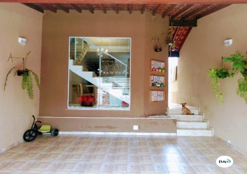 Imagem 2 de 16 de Casa Sobrado À Venda No Pq. Bandeirantes I, Sumaré/sp - Ca00167 - 70315937