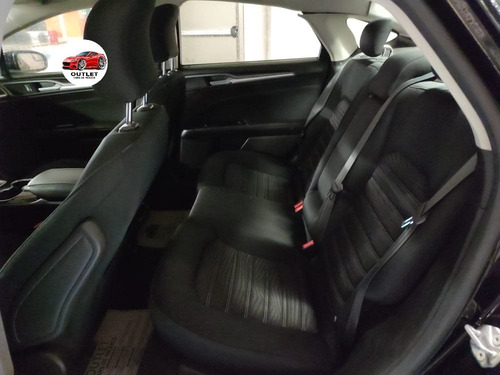 Imagen 12 de 15 de Ford Fusion 2016