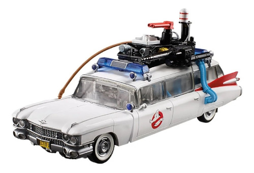 Transformers Ghostbusters Afterlife Ecto-1 Cazafantasmas 