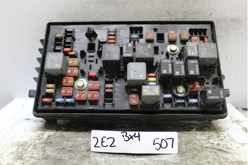 14-17 Buick Regal Engine Fuse Box Junction Relay Block 2 Tty