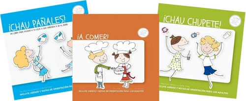 3 Libros Maritchu Seitun A Elegir Pañales Chupete Herman