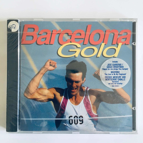 Barcelona Gold Varios Interpretes Cd Nuevo Sellado Importa 