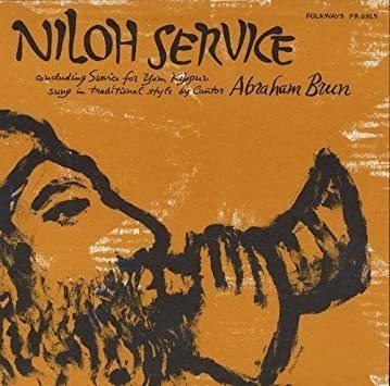 Brun Abraham Niloh Service: Concluding Service For Yom Kippu