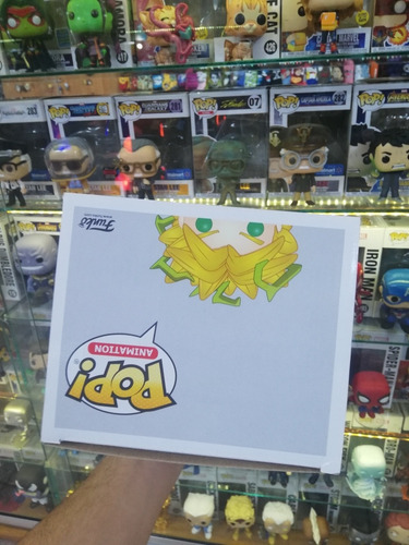 Funko Pop! Dragon Ball Z Broly 623 6 Glow Chase Original