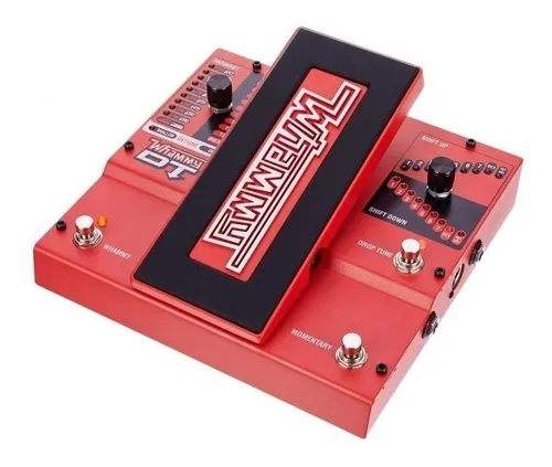 Pedal de efeito DigiTech Whammy DT vermelho | Frete grátis