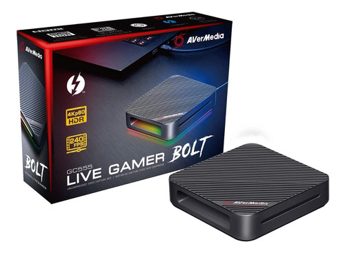 Capturadora Avermedia Live Gamer Bolt Gc555 A Pedido 