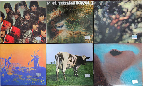 Pink Floyd Oferta De 13 Albums (14cds) Nuevos