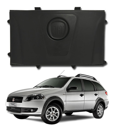 Tampa Filtro De Ar Fiat Palio Weekend Trekking 1.8 16v 2017