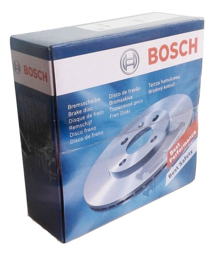 Disco De Freno Bosch Solido Peugeot Partner 1.4/1.9d