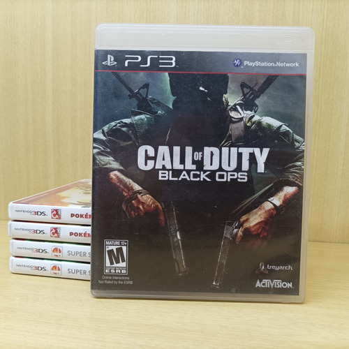 Call Of Duty: Black Ops ( Ps3 ) 